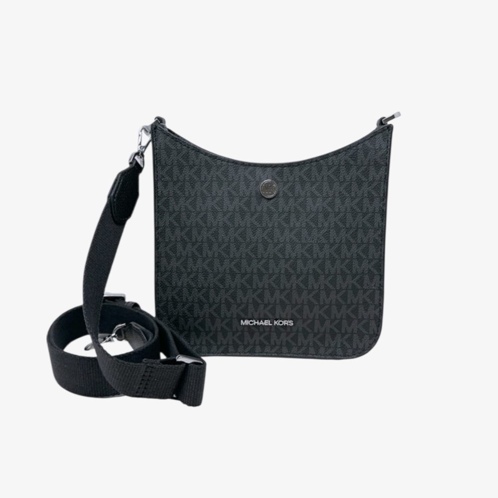 Michael Kors Briley Black Small Crossbody Bag !